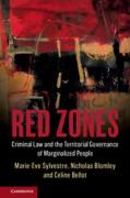 Cover of Red Zones: Criminal Law and the Territorial Governance of Marginalized People