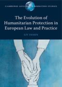 Cover of The Evolution of Humanitarian Protection in European Law and Practice