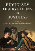 Cover of Fiduciary Obligations in Business