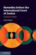 Cover of Remedies before the International Court of Justice: A Systemic Analysis