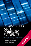 Cover of Probability and Forensic Evidence: Theory, Philosophy, and Applications (eBook)