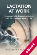 Cover of Lactation at Work: Expressed Milk, Expressing Beliefs, and the Expressive Value of Law (eBook)