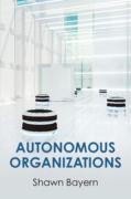 Cover of Autonomous Organizations