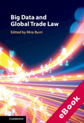 Cover of Big Data and Global Trade Law (eBook)