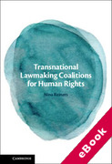 Cover of Transnational Lawmaking Coalitions for Human Rights (eBook)