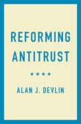 Cover of Reforming Antitrust