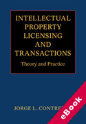 Cover of Intellectual Property Licensing and Transactions: Theory and Practice (eBook)