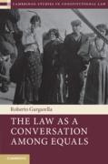 Cover of The Law as a Conversation Among Equals