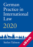 Cover of German Practice in International Law 2020 (eBook)