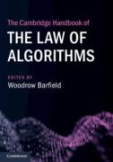 Cover of The Cambridge Handbook of the Law of Algorithms