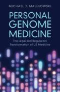 Cover of Personal Genome Medicine: The Legal and Regulatory Transformation of U.S. Medicine