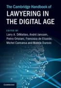 Cover of The Cambridge Handbook of Lawyering in the Digital Age
