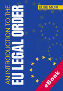 Cover of An Introduction to the EU Legal Order (eBook)