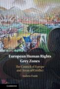 Cover of European Human Rights Grey Zones: The Council of Europe and Areas of Conflict