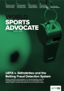 Cover of World Sports Advocate: Print + Single-User Online Access