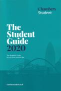 Cover of Chambers and Partners: The Student Guide 2020