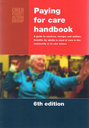 Cover of CPAG: Paying for Care Handbook