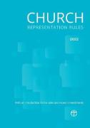 Cover of Church Representation Rules 2022: With explanatory notes on the new provisions by Church of England