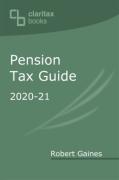 Cover of Pension Tax Guide 2020-21