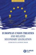 Cover of European Union Treaties
European Union Treaties and Related Secondary Legislation
Legislation