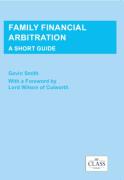 Cover of Family Financial Arbitration: A Short Guide