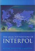 Cover of Legal Foundations of INTERPOL