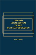 Cover of Law and Legal System of the Russian Federation