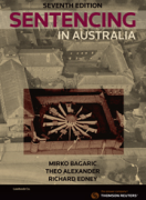 Cover of Sentencing in Australia