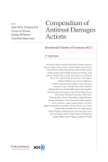 Cover of Compendium of Antitrust Damages Actions
