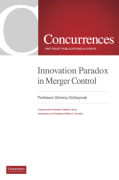 Cover of Innovation Paradox in Merger Control
