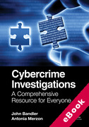 Cover of Cybercrime Investigations: A Comprehensive Resource for Everyone (eBook)