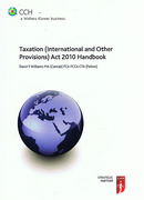 Cover of Taxation (International and Other Provisions) Act 2010 Handbook