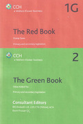Cover of Bundled Set: CCH The Red and Green Tax Books 2012-13