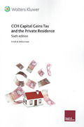 Cover of CCH Capital Gains Tax and the Private Residence