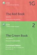 Cover of Bundled Set: CCH The Red and Green Tax Books 2017-18