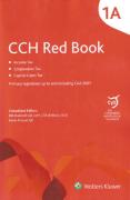 Cover of CCH The Red Book 2017-18 (Volumes 1A, 1B, 1C, 1D, 1E, 1F, 1G, 1H + Index)