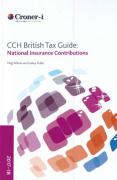 Cover of CCH British Tax Guide: National Insurance Contributions 2017-18