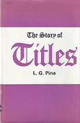 Cover of The Story of Titles