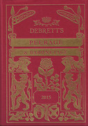 Cover of Debrett's Peerage and Baronetage