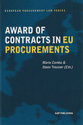 Cover of Award of Contracts in EU Procurements