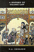 Cover of A History of Islamic Law