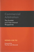 Cover of Commercial Arbitration: The Scottish and International Perspectives