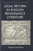 Cover of Legal Reform in English Renaissance Literature
