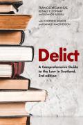 Cover of Delict: A Comprehensive Guide to the Law (eBook)