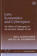 Cover of Law, Economics and Cyberspace: The Effects of Cyberspace on the Ecomonic Analysis of Law