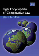 Cover of Elgar Encyclopedia of Comparative Law 