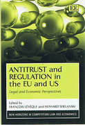 Cover of Antitrust And Regulation In The EU And US: Legal and Economic Perspectives