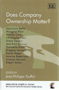 Cover of Does Company Ownership Matter?
