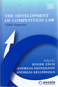 Cover of The Development of Competition Law: Global Perspectives