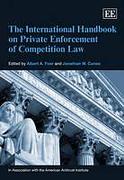 Cover of The International Handbook on Private Enforcement of Competition Law